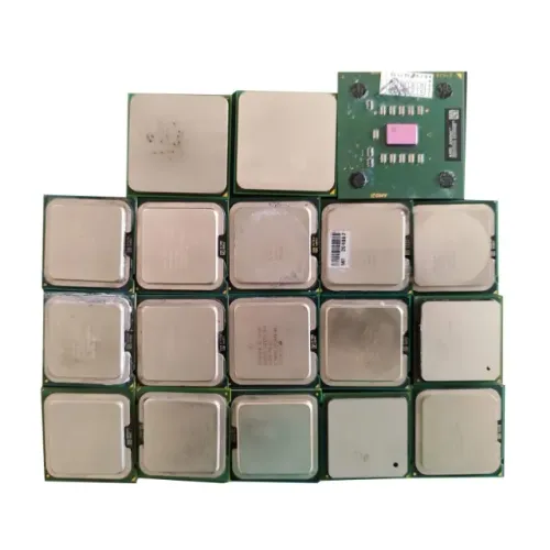 Kit Lote 18 Processadores Para Computador Intel Pentium Dual Core Duo Celeron + AMD Athlon