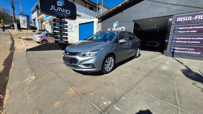 Chevrolet Cruze LT 1.4 16V Turbo Flex 4P Aut. 2019