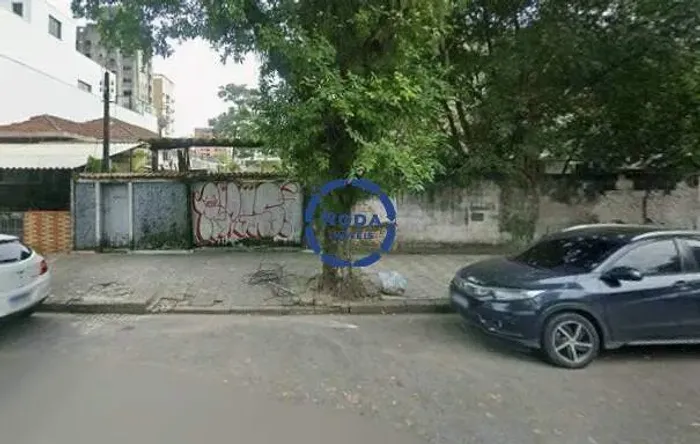 Terreno à venda em Embaré, Santos - 240 m², Residencial/Comercial