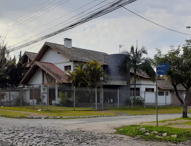 Sobrado na Barones