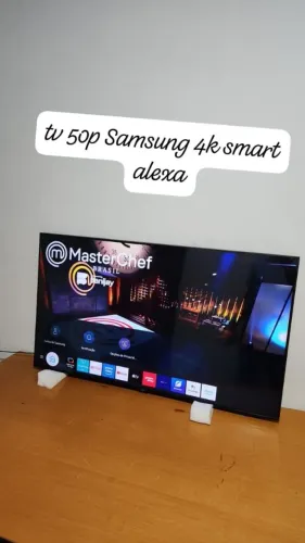 Tv 50p Samsung 4k smart alexa modelo novo