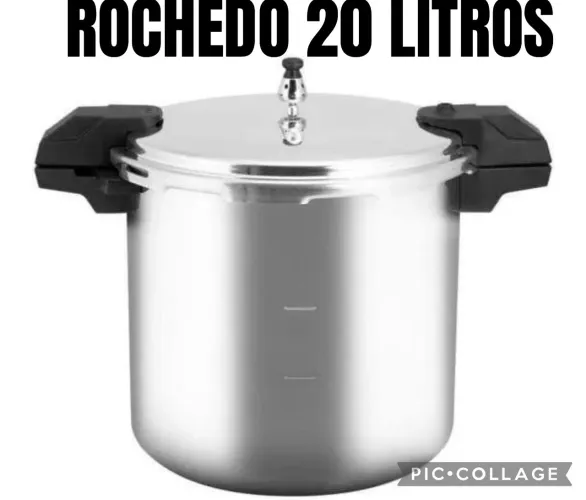 Panela de Pressão ROCHEDO 20 LITROS CX LACRADA!