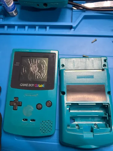 Carcaça e tela game boy color