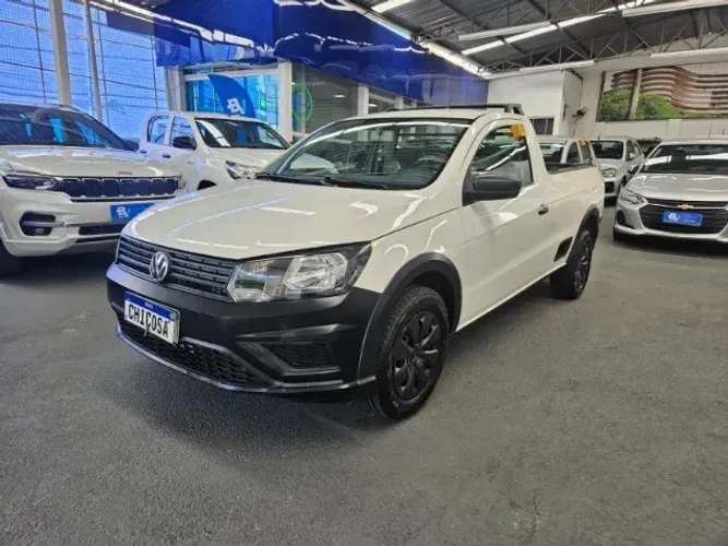 Volkswagen Saveiro Robust 1.6 Total Flex 16V 2023