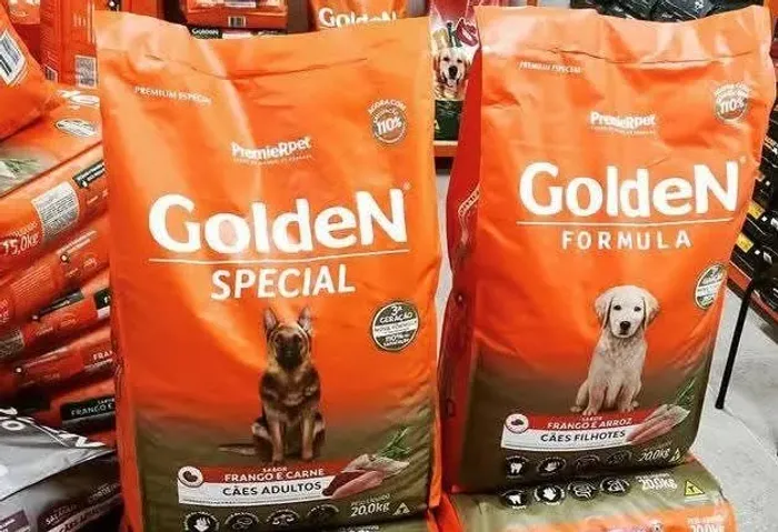 Promoção de ração Golden Special