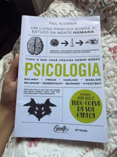 Livro Psicologia
