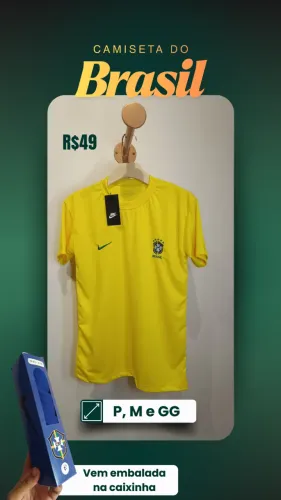 Camisa do Brasil - Seleção