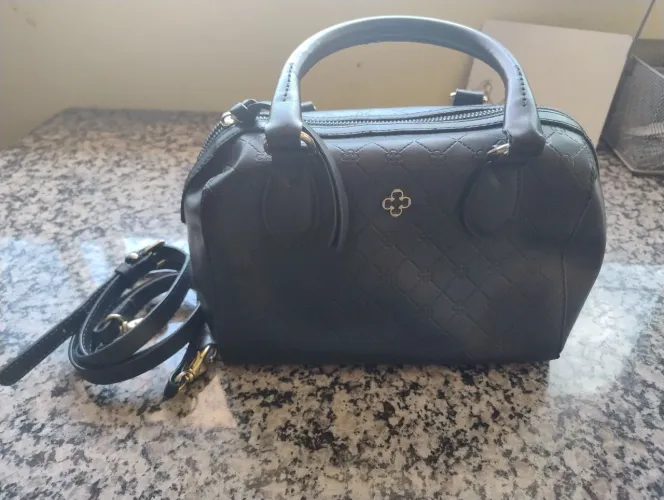 Bolsa capodarte couro 