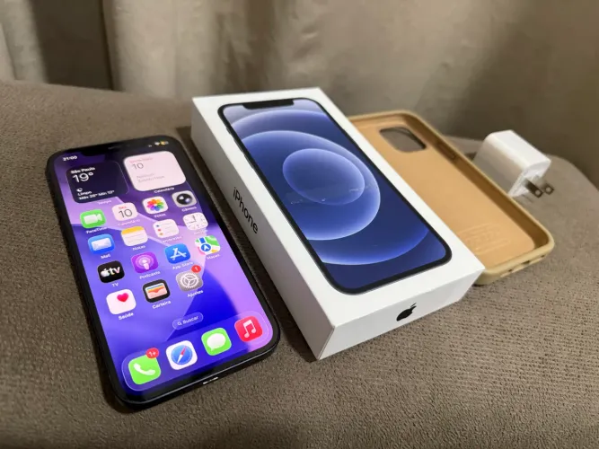 iPhone 12 impecável 64gb