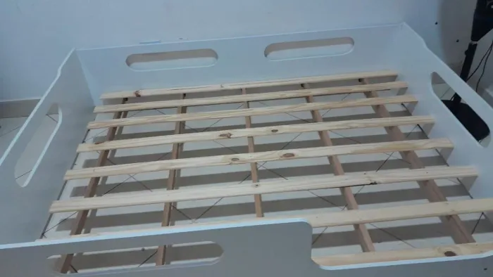 Vendo cama montessoriana casal infantil