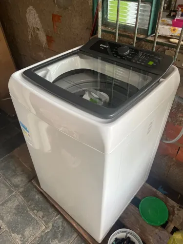 Lavadora 13kg semi nova cônsul 3 meses de uso