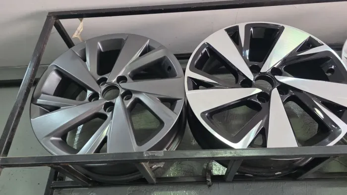 Jogo de roda 5furos vw