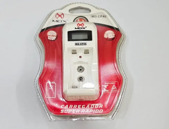 Carregador de Pilha e Bateria