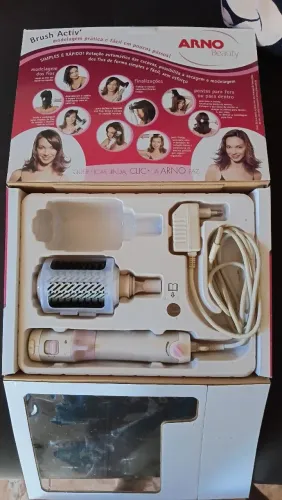 Escova eletrica e chapinha
