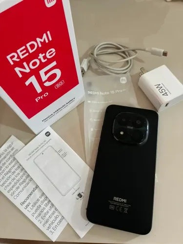 Redmi Note 15 pro 512G