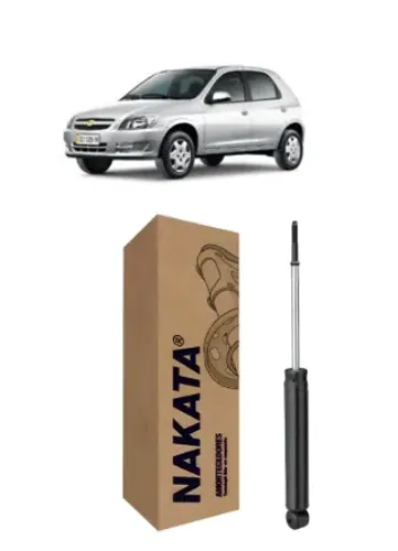 Amortecedor Traseiro Chevrolet CORSA 93/ CELTA 01/ PRISMA /12(NAKATA)