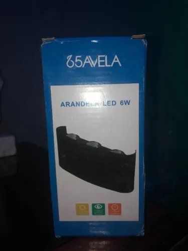 iluminaria de parede chique preta