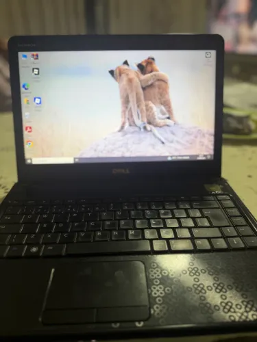 Notebook Dell inspiron com SSD - leva impressora de brinde