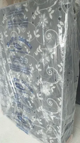 Cama box D28 5cm casal