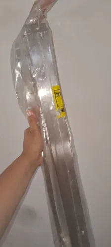 Puxador Silvana de inox 60cm X 4cm