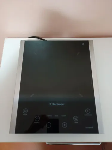 Cooktop Electrolux de 1 boca 127V.