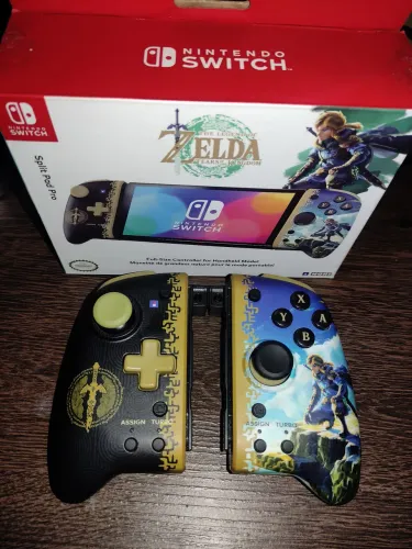 Split Pad Pro - Zelda Tears of The Kingdom