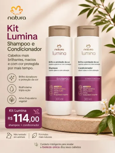 Kit lumina natura