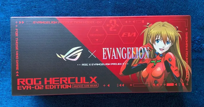 Rog Herculx Eva-02 Edition 
