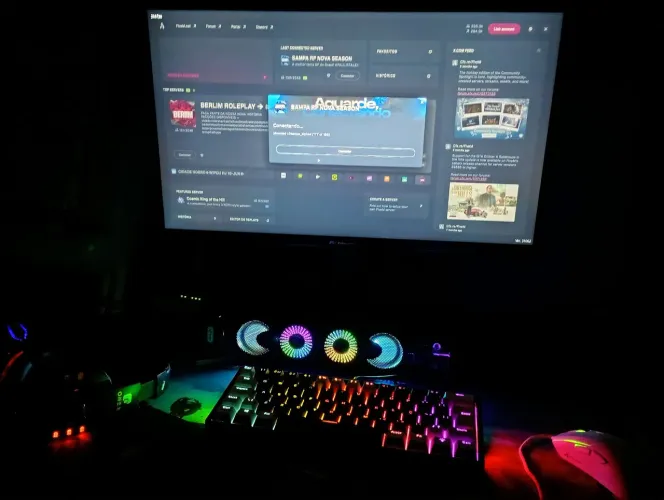 Pc gamer completo 