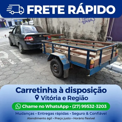 Pequenos frete