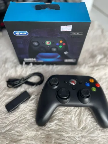 Controle game GM 34 Xbox tvs e computador