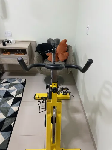Bicicleta Ergométrica Bs Fitness