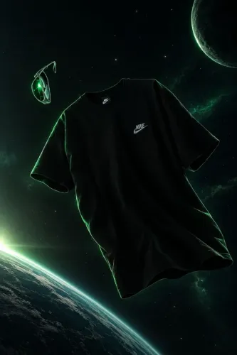 Camiseta Nike Club Preta?