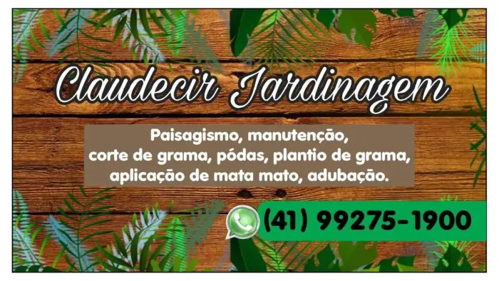 Jardinagem e Paisagismo ( Curitiba e região)