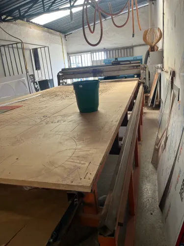 Rauter cnc 5 metros