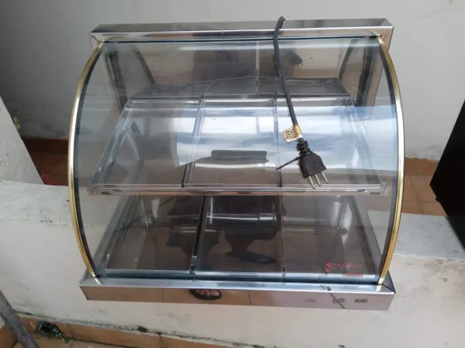 Estufa para lanchonete