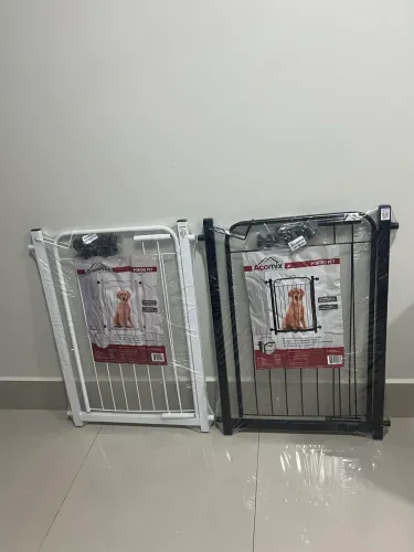 Portãozinho de segurança / grade de proteção / portão pet 