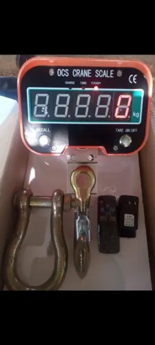 Balança Digital Big Bang / pesa até 5.000 toneladas, Contato ( 95 *