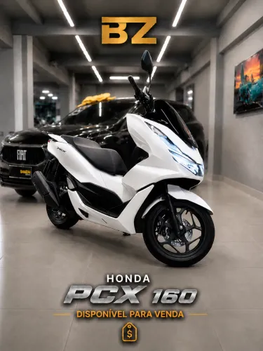 HONDA PCX 160 - Baixo Km - Impecável
