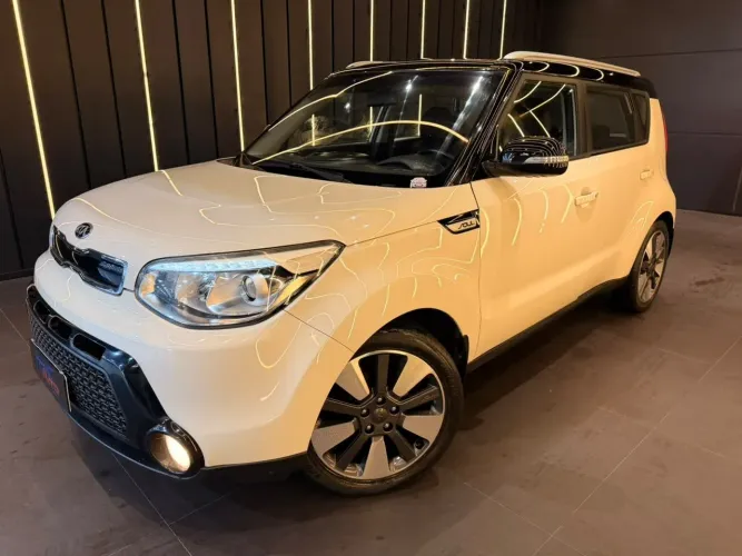 Kia Motors Soul 1.6/ 1.6 16V Flex Mec. 2015
