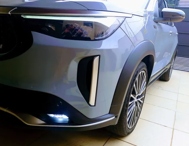 Fiat fastback 1.3 cinza (IPVA PG)