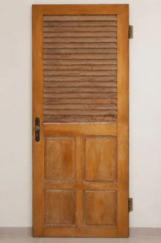 Porta de madeira jatobá