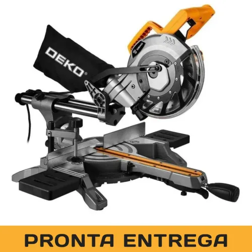 SERRA ESQUADRIA TELESCÓPICA DEKO 1600w