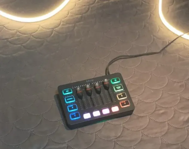 Gaming Mixer Ampligame SC3 Fifine