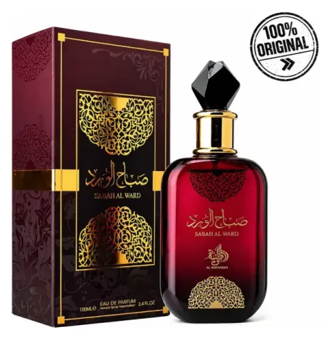 Perfume Sabah Al Ward 100ml Original - Perfume sedutor e atraente