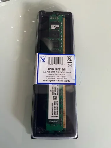 Memória DDR3 8GB -12800