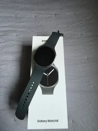 Galaxy watch 8 aceito cartão de crédito tenho nota fiscal