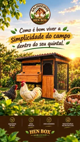 Galinheiro Ecológico