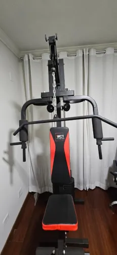 Estação De Musculação De 45kg Wct Fitness - Usada