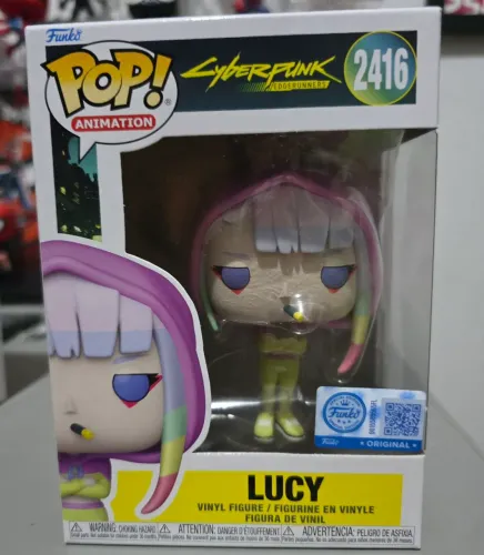 Funko Pop! Cyberpunk Lucy #2416
